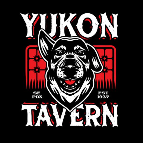 The Yukon Tavern | The Gary Hoodie detail